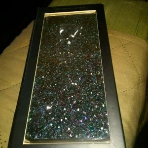 Victoria secret black sparkle iphone case 6/6s